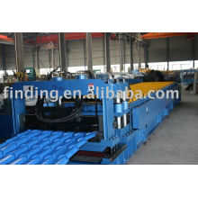 Steel Tile Roll Forming Machine